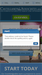 Mobile Screenshot of castellanosfamilylaw.com